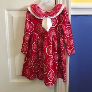 Girls 3T Christmas Dress